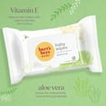 thumbnail image 4 of Burt's Bees Baby Wipes, Unscented Natural Baby Wipes for Sensitive Skin - 72 Wipes, 4 of 11