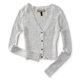 thumbnail image 1 of Suéter Cárdigan Aeropostale encogido para mujer gris grande, 1 of 2