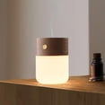 thumbnail image 4 of Luz de noche portátil Lámpara de noche USB Lámpara de quemador de aceite esencial regulable para Madera de Zulema Lámpara de quemador de aceite esencial, 4 of 8