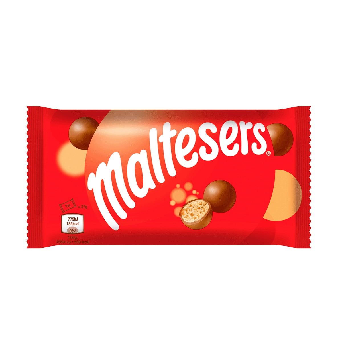 Mars Maltesers Teasers Bar 100g (Pack of 3) - Walmart.com