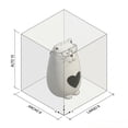 thumbnail image 5 of Figura Gato Nórdico Heart & Vision  Creaciones Dekora  15cm, 5 of 5