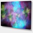 thumbnail image 3 of Design Art - Perfect Blue Purple Starry Sky, 3 of 5