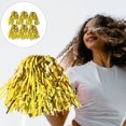 thumbnail image 1 of unbranded 6Ud Pom Poms Para Animación Con Y Mango Cómodo Para, 1 of 6