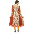 thumbnail image 5 of Bimba A-Line Cotton Kurti Designer Ladies Kurta Indian Dress Custom Clothing, 5 of 7
