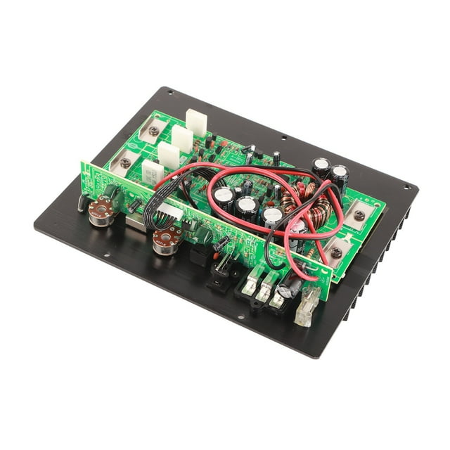 Tablero amplificador de potencia para automóvil, Tablero amplificador para automóvil Tablero amplificador de alta potencia para automóvil de 1000 W Tablero de subwoofer para bajos de automóvil Rendimiento de primer nivel