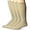 Desert Sand, variant on Mens Womens Merino Wool Combat Over the Calf Boot Socks 4 Pair Pack