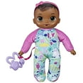 thumbnail image 1 of Baby Alive Soft ‘n Cute Doll, Brown Hair, 11-Inch, Washable, 18 Months and Up, Teether Accessory, 1 of 5