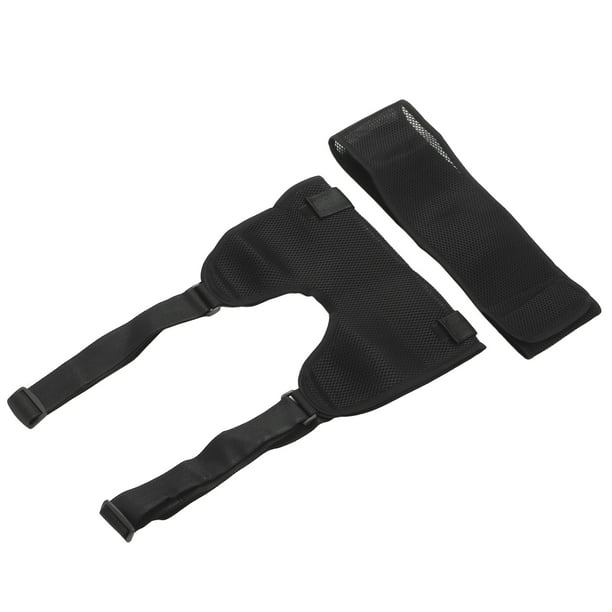 Inmovilizador de hombro con cabestrillo para brazo, inmovilizador de hombro con cabestrillo para brazo, soporte de hombro transpirable, cabestrillos para brazo, banda inmovilizadora