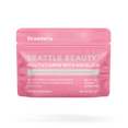thumbnail image 5 of Seattle Gummy Company Seattle Beauty Multi-Vitamin Strawberry-Box 12 (.5 oz) Packs Box, 5 of 6