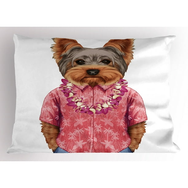 yorkie pillow