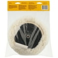 thumbnail image 4 of DEWALT 7" Wool Buffing Pad Combo Kit Automotive Polishes, 1 lb, 2 Pieces Pack, 4 of 9