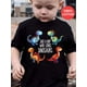 thumbnail image 1 of "Solo un niño que ama los dinosaurios" - Camiseta de algodón suave para niño con estampado de dinosaurios, cuello redondo informal, lavable a máquina, GOURD DOLL, 1 of 6