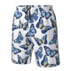 thumbnail image 4 of Fotbe Beautiful Butterflies Trajes de Baño Estampados para Hombre, Shorts de Verano de Secado Rápido, Ropa de Playa, Bañadores-Medium, 4 of 6