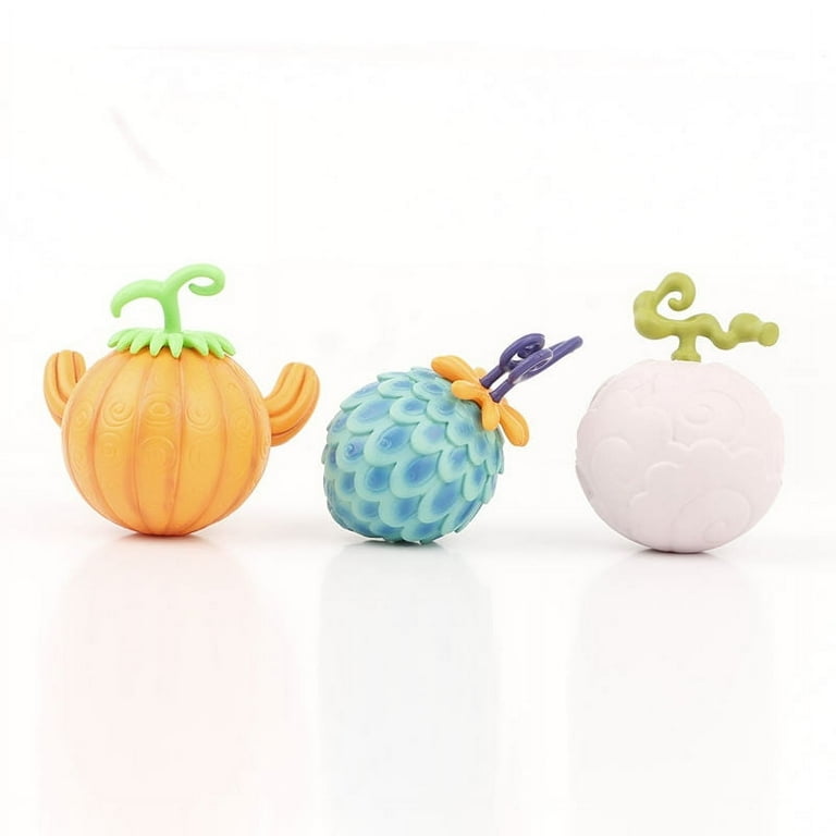 ApexComm 12 Piece One Piece Devil Fruits, 2.3 Inches