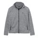 thumbnail image 1 of Trespass - Forro Polar Northwood para Hombre (Platino Jaspeado), 1 of 2