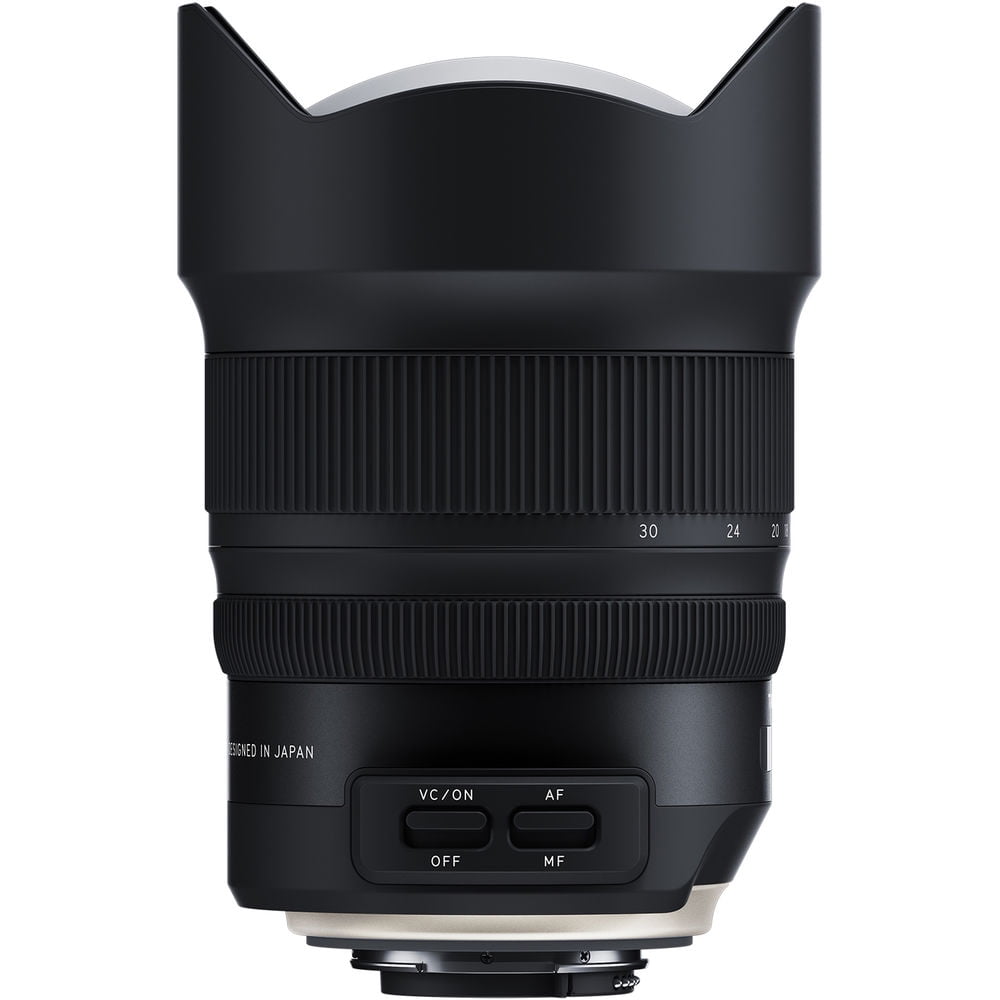 TAMRON - Nikon ニコン  SP 15-30mm F2.8 Di VC USD Tamron SP 15-30mm f/2.8 G2 Lens for Nikon F with Advanced