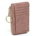 thumbnail image 3 of Fashion Card Holder Keychain Wallet, 3 of 11