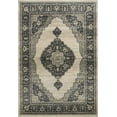 thumbnail image 2 of Handcraft Rugs-Fossil/Ivory/Beige Persian Tabriz Floral Pattern Distressed  Modern Vintage Area Rug, 2 of 9