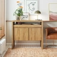 thumbnail image 3 of Neely Slide Out Desk, Walnut, 3 of 17