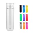 thumbnail image 2 of 25 Cilindros Plástico Agua 850ml Color Blanco Anfora Botella Agua, 2 of 4