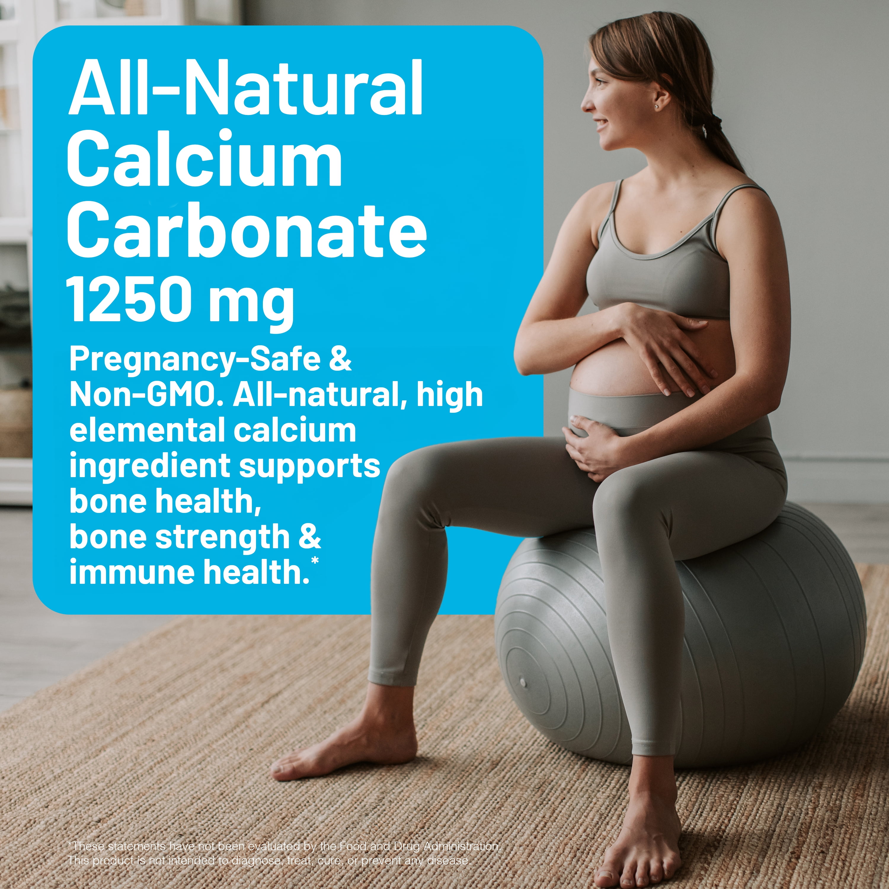 NatureWise Calcium 1250mg + D3 1000IU + Organic MCT Oil - 200 Softgels[100-Day Supply]