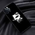 thumbnail image 3 of Funda de teléfono para iPhone 14 Plus, 13, 12 Mini, 11 Pro Max, XS, XR, X, 8, 7 Plus, 14Pro, funda de silicona negra, bonita y fresca, Hello Kitty Cat, 3 of 5