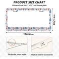 thumbnail image 2 of 2pcs Christmas Tree Penguins License Plate Frame for Car Accessories Rustproof License Plate Cover with Screws for US Vehicles 12x6 Inch（556） Home Decor, 2 of 7