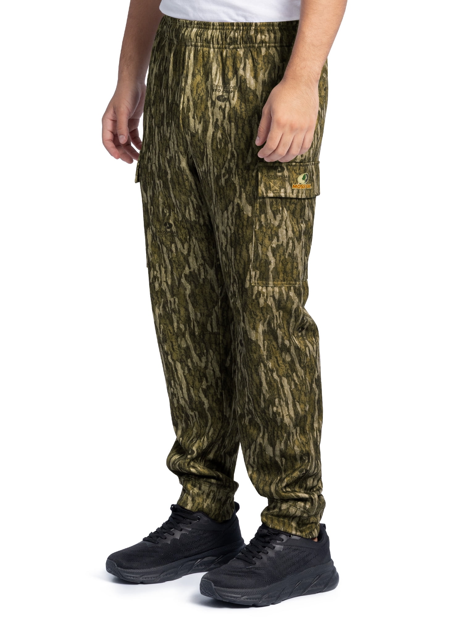 Mossy Oak Men's Cargo Jogger Pants, Sizes S-3XL