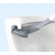 thumbnail image 4 of Escobilla de baño de golf, cepillo de limpieza de inodoro, cepillo de inodoro de silicona flexible y mango largo, limpieza profunda de 360°, 4 of 5