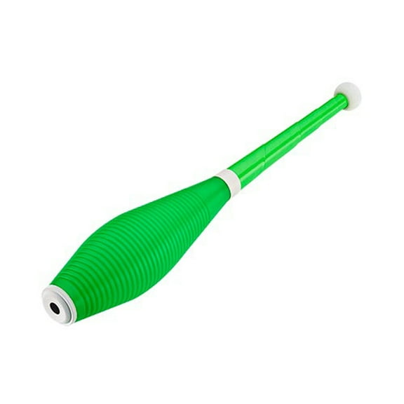 Henrys Pirouette Grip Training Juggling Club (1) Single Juggling Club (UNI GREEN)
