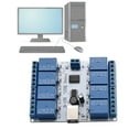 thumbnail image 3 of Zeiwohndc USB 8 Channel Control Board for Home Automation Solution 12V Easy to Use, 3 of 11