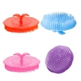 thumbnail image 1 of 4 cepillos exfoliantes para el cuero cabelludo, masajeadores y limpiadores capilares., 1 of 7