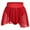 Red, variant on IBTOM CASTLE Women's High Waisted Shorts Rave Skirt Active Dancewear M Black