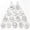 easter, variant on Beginner-Friendly DIY Heirloom Oval Embroidery Ornament Kit Collection Handmade Christmas Embroidery Craft Kit for Holiday Decor Gift and Creative Home Display (nativity)