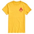 thumbnail image 2 of Star Wars - Boba Fett Aurebesh - Men's Short Sleeve Tee, 2 of 4