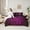 Purple 01, variant on Feelyou Green Futuristic Square Bedding Comforter Set 7 Pieces, Video Gaming Gamer Full Bedding Set, Dreamy Galaxy Sky Reversible Fitted Sheet Flat Sheet, Ultra Soft Bedroom Decor