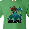 thumbnail image 4 of Inktastic Believe Youth T-Shirt, 4 of 5