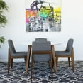 thumbnail image 3 of Jia Mid Century Modern Kitchen Table and Chairs for 4, 3 of 5