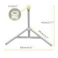 thumbnail image 3 of Agiferg Parasol d'Extérieur Pare-Soleil Parasol en T Support de Parasol Base de Parasol Support de Parasol, 3 of 3