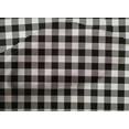 thumbnail image 4 of oneOone Cotton Poplin Fabric Gingham Check Decor Fabric Printed BTY 42 Inch Wide, 4 of 4