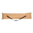 thumbnail image 6 of Hanging Chair Brown Oxford Cloth Hardwood With Cup Holder Wooden Stick Perforated 220.46lbs Capacity Seaside Courtyard, 6 of 7