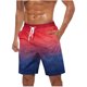 thumbnail image 1 of Pantalones Cortos Casuales para Hombre Imprimir con Bolsillos Pantalones de Playa de Cintura Elástica, Pantalones Cortos de Cintura Elástica para Hombre, 1 of 1