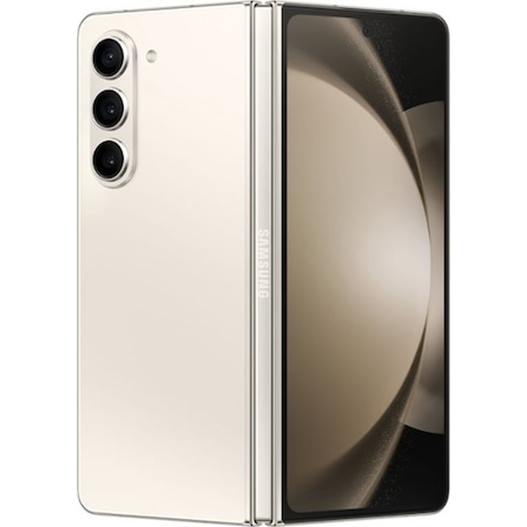 Galaxy Z Fold5 512GB クリーム SIMフリー SCG22 Restored Unlocked Samsung Galaxy Z Fold5 F946U Cell Phone 512GB