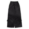 thumbnail image 5 of Yuanlong Womens Pants Straight Loose Leg Long Cargo Pants With Large Pockets Fall Winter Fashion Versatile Solid Ladies Trousers, 5 of 5