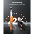 thumbnail image 2 of VEVOR Digital Torque Wrench 3/8 Inch Drive 0-99.57 lbf-ft / 0-135 N.m 72-Tooth LED, 2 of 9