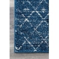 thumbnail image 6 of nuLOOM Moroccan Blythe Blue 2' x 3' Transitional Area Rug, 6 of 7