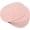 Solid Pink, variant on Woven Oval Braided Placemats Set of 4-12 x 17.5 Inch Washable Non-Slip Heat Resistant Table Mats for Kitchen and Dining(Green Shine, 4)