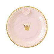 Princess Crown Plate (8 ct.)