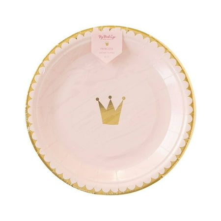 Princess Crown Plate (8 ct.)