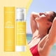 thumbnail image 2 of Golden Glitter Sunscreen Spray SPF 40 for Face & Body, Shimmering Broad Spectrum Sun Protection Spray, 2 of 5